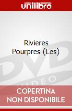 Rivieres Pourpres (Les) dvd