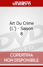 Art Du Crime (L') - Saison 8 dvd