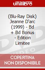 (Blu-Ray Disk) Jeanne D'arc (1999) - Bd + Bd Bonus - Edition Limitee brd