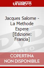 Jacques Salome - La Methode Espere [Edizione: Francia] dvd
