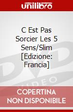 C Est Pas Sorcier Les 5 Sens/Slim [Edizione: Francia] dvd