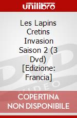 Les Lapins Cretins Invasion Saison 2 (3 Dvd) [Edizione: Francia] dvd