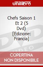 Chefs Saison 1 Et 2 (5 Dvd) [Edizione: Francia] dvd