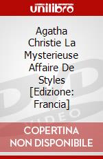 Agatha Christie La Mysterieuse Affaire De Styles [Edizione: Francia] dvd