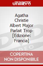 Agatha Christie Albert Major Parlait Trop [Edizione: Francia] dvd