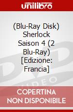 (Blu-Ray Disk) Sherlock Saison 4 (2 Blu-Ray) [Edizione: Francia] brd