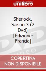 Sherlock, Saison 3 (2 Dvd) [Edizione: Francia] dvd