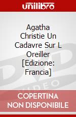 Agatha Christie Un Cadavre Sur L Oreiller [Edizione: Francia] dvd