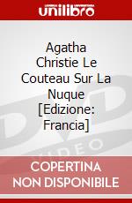 Agatha Christie Le Couteau Sur La Nuque [Edizione: Francia] dvd