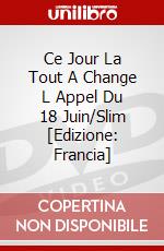 Ce Jour La Tout A Change L Appel Du 18 Juin/Slim [Edizione: Francia] dvd