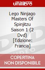 Lego Ninjago Masters Of Spinjitzu Saison 1 (2 Dvd) [Edizione: Francia] dvd
