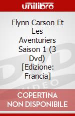 Flynn Carson Et Les Aventuriers Saison 1 (3 Dvd) [Edizione: Francia] dvd