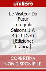Le Visiteur Du Futur Integrale Saisons 1 A 4 (11 Dvd) [Edizione: Francia] dvd