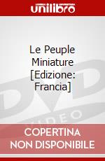 Le Peuple Miniature [Edizione: Francia] dvd