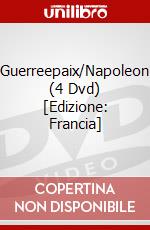 Guerreepaix/Napoleon (4 Dvd) [Edizione: Francia] dvd