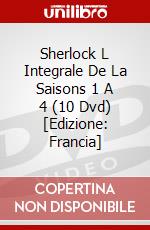 Sherlock L Integrale De La Saisons 1 A 4 (10 Dvd) [Edizione: Francia] dvd