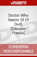 Doctor Who Saison 10 (4 Dvd) [Edizione: Francia] dvd