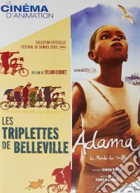 Adama / Les Triplettes De Belleville (2 Dvd) [Edizione: Francia] dvd