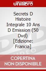 Secrets D Histoire Integrale 10 Ans D Emission (50 Dvd) [Edizione: Francia] dvd
