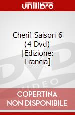 Cherif Saison 6 (4 Dvd) [Edizione: Francia] dvd