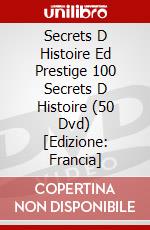 Secrets D Histoire Ed Prestige 100 Secrets D Histoire (50 Dvd) [Edizione: Francia] dvd