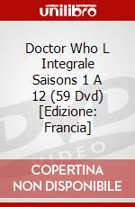 Doctor Who L Integrale Saisons 1 A 12 (59 Dvd) [Edizione: Francia] dvd