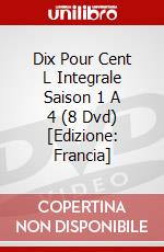 Dix Pour Cent L Integrale Saison 1 A 4 (8 Dvd) [Edizione: Francia] dvd