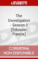 The Investigation - Season 1 [Edizione: Francia] dvd