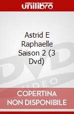 Astrid E Raphaelle Saison 2 (3 Dvd) dvd