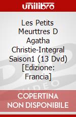 Les Petits Meurttres D Agatha Christie-Integral Saison1 (13 Dvd) [Edizione: Francia] dvd