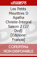 Les Petits Meurttres D Agatha Christie-Integral Saison 2 (27 Dvd) [Edizione: Francia] dvd