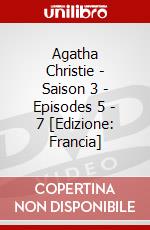 Agatha Christie - Saison 3 - Episodes 5 - 7 [Edizione: Francia] dvd