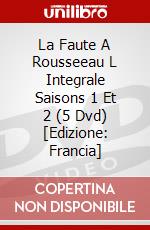 La Faute A Rousseeau L Integrale Saisons 1 Et 2 (5 Dvd) [Edizione: Francia] dvd
