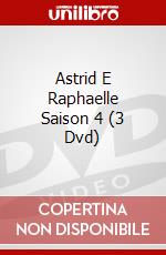 Astrid E Raphaelle Saison 4 (3 Dvd) dvd