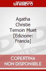 Agatha Christie Temoin Muet [Edizione: Francia] dvd
