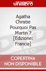Agatha Christie Pourquoi Pas Martin ? [Edizione: Francia] dvd
