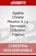 Agatha Christie Meurtre A La Kermesse [Edizione: Francia] dvd