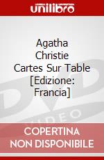 Agatha Christie Cartes Sur Table [Edizione: Francia] dvd