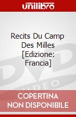 Recits Du Camp Des Milles [Edizione: Francia] dvd