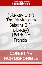 (Blu-Ray Disk) The Musketeers Saisons 2 (4 Blu-Ray) [Edizione: Francia] brd