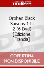 Orphan Black Saisons 1 Et 2 (6 Dvd) [Edizione: Francia] dvd