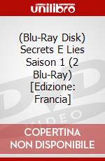 (Blu-Ray Disk) Secrets E Lies Saison 1 (2 Blu-Ray) [Edizione: Francia] brd