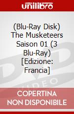 (Blu-Ray Disk) The Musketeers Saison 01 (3 Blu-Ray) [Edizione: Francia] brd