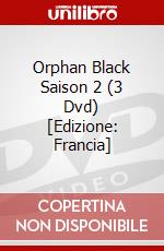 Orphan Black Saison 2 (3 Dvd) [Edizione: Francia] dvd
