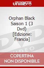 Orphan Black Saison 1 (3 Dvd) [Edizione: Francia] dvd