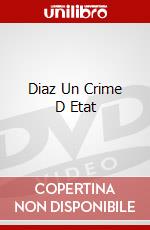 Diaz Un Crime D Etat dvd