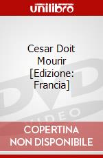 Cesar Doit Mourir [Edizione: Francia] dvd