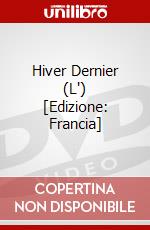 Hiver Dernier (L') [Edizione: Francia] dvd