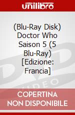 (Blu-Ray Disk) Doctor Who Saison 5 (5 Blu-Ray) [Edizione: Francia] brd