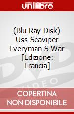 (Blu-Ray Disk) Uss Seaviper Everyman S War [Edizione: Francia] brd